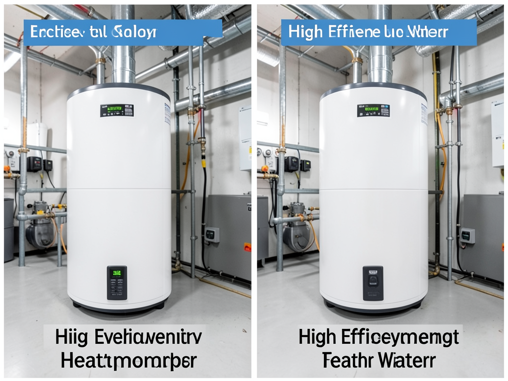 Gas vs Electric Water Heaters for New Homes in St. Rose