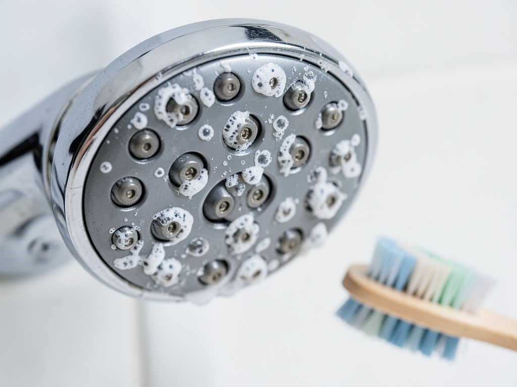 How to Safely Clean Your Showerhead to Improve Water Pressure in Your Algiers Point Bathroom