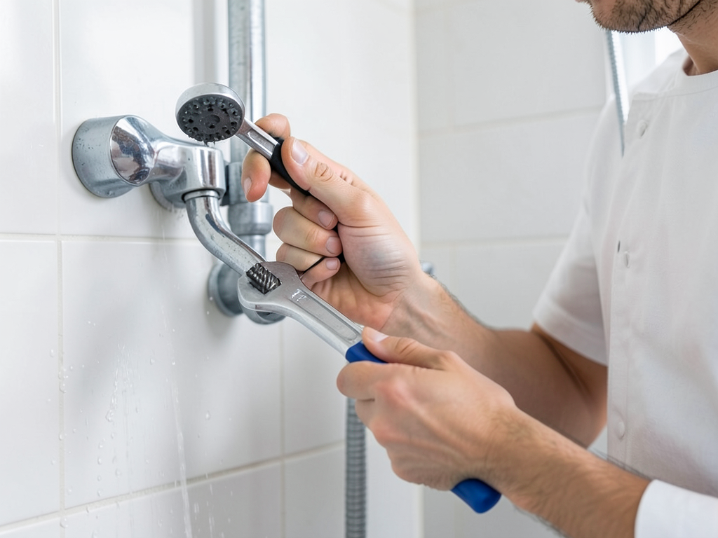 How to Safely Clean Your Showerhead to Improve Water Pressure in Your Algiers Point Bathroom