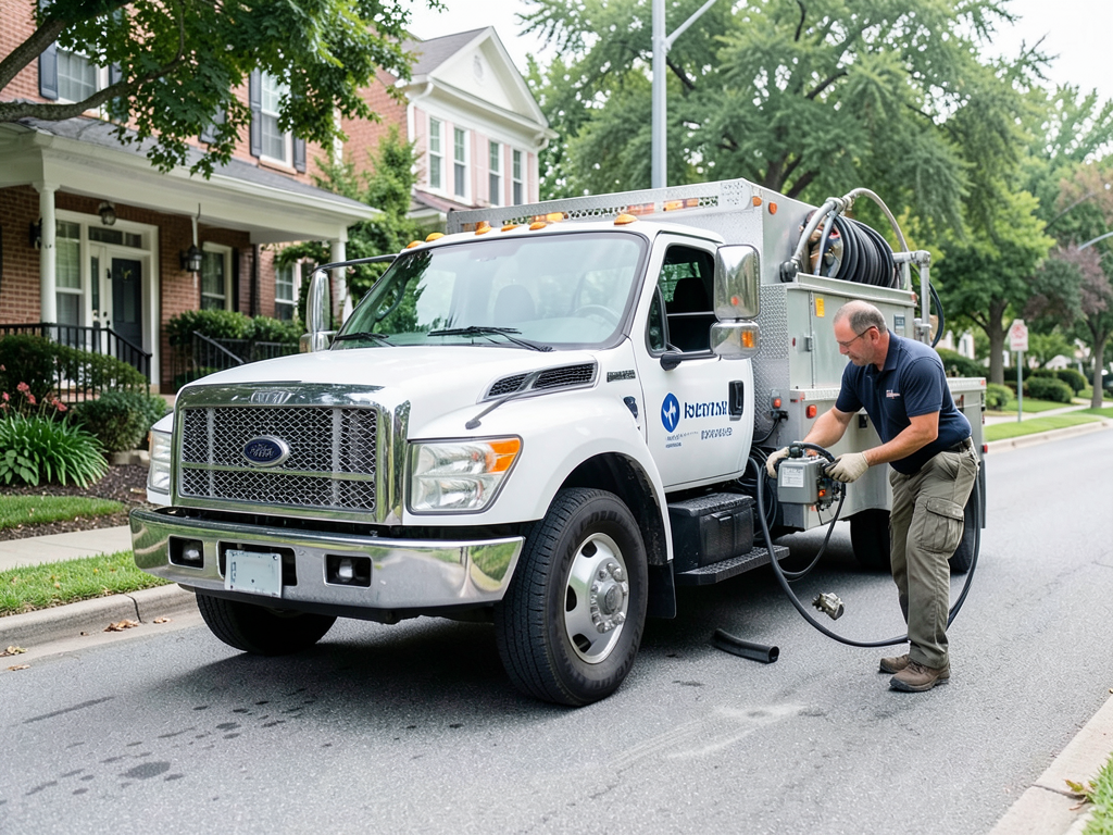 Hydro jetting solutions for clogged sewer lines in