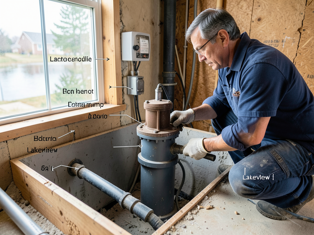 Keeping your lakeview home dry with a professional