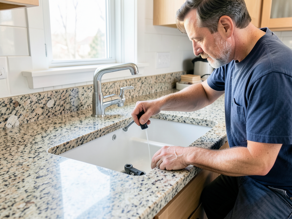 Picking the Best Undermount Sink for Your Granite Countertop Upgrade in Gretna