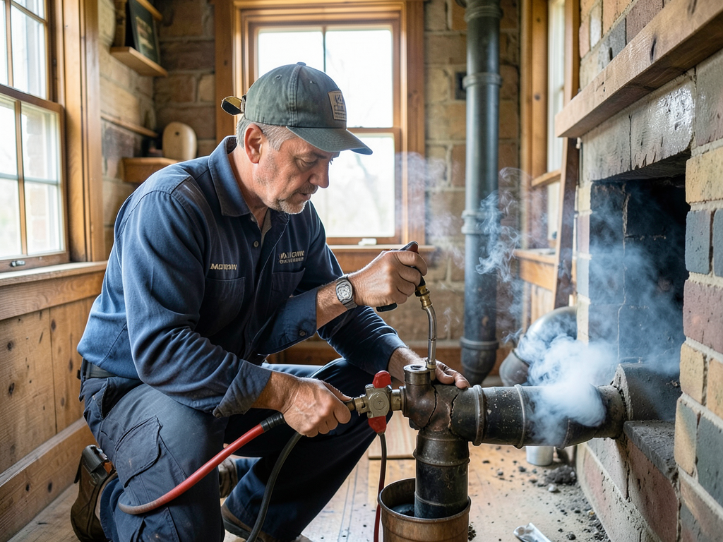 Preventing sewer smells in your vacant short term