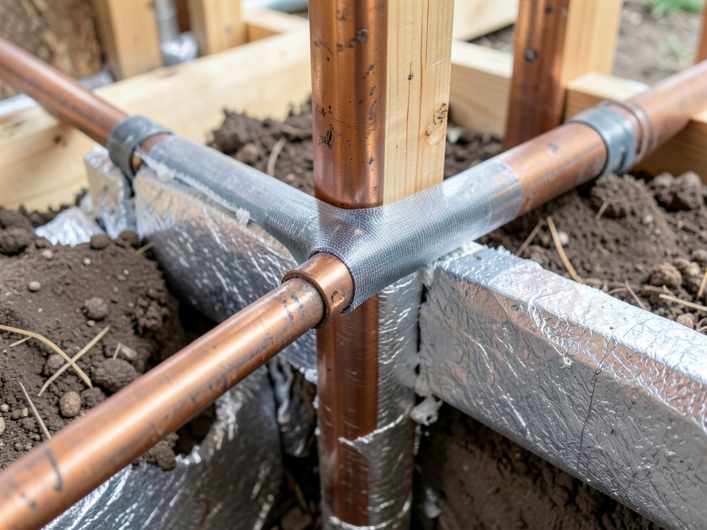 Protecting the Exposed Copper Plumbing on Your Raised Foundation Home in the Treme