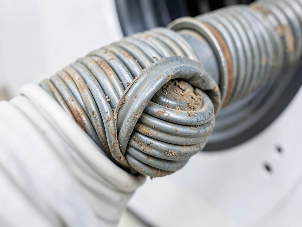 Replacing those old rubber washing machine hoses b