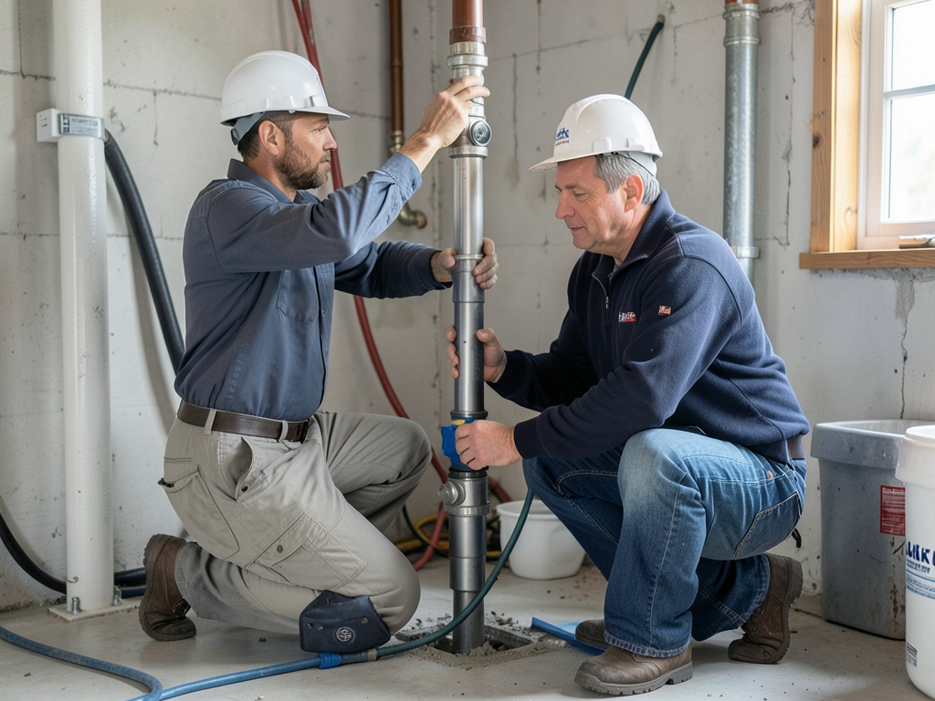 Setting up a new laundry room in your lake terrace