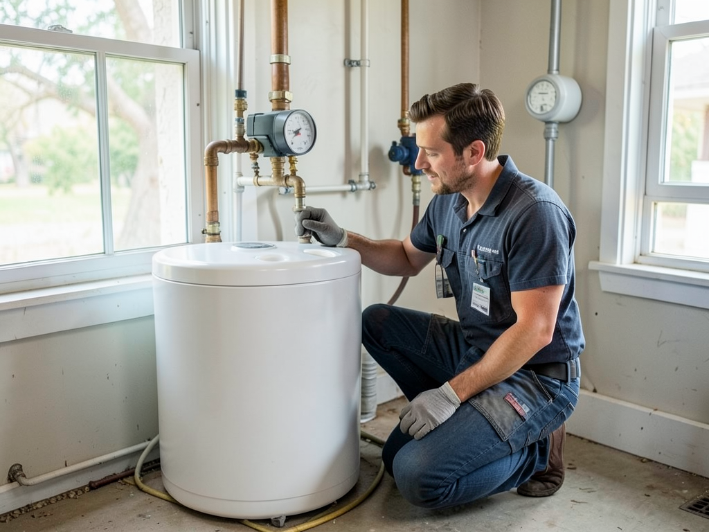 Water softener installation to protect your new or