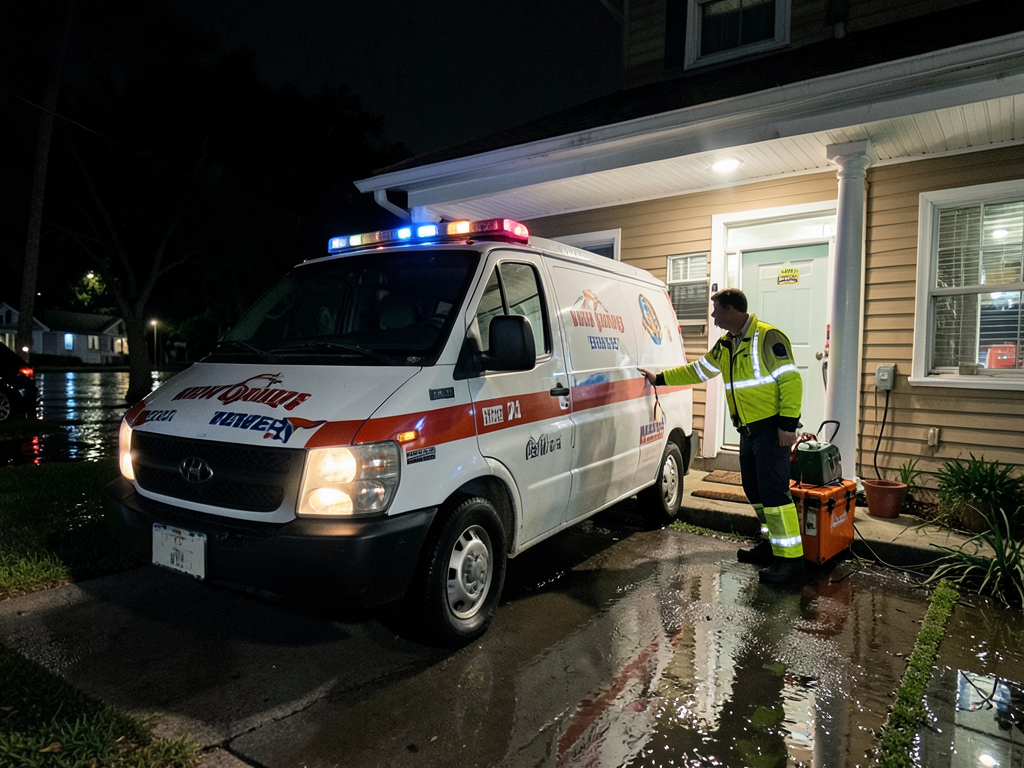 Who to call for a hour emergency plumber in new