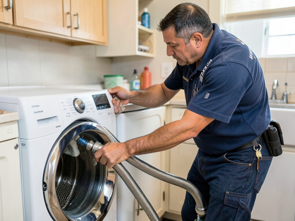 Why you should upgrade your washing machine hoses